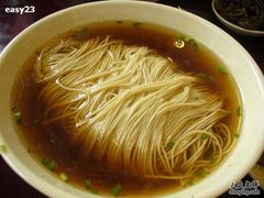 好吃的光面~~-朱鸿兴面馆(镇湖店)
