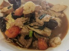 三鲜面i an-天天鲜面馆(衡山路店)