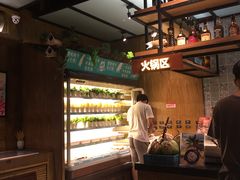 -领鲜活海鲜榴莲自助火锅(东门店)