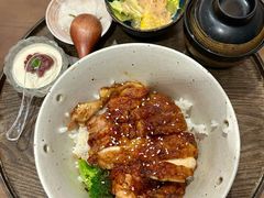 秘制辛辣照烧鸡饭-ITARU食堂·定食料理(西丽店)