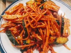 拌花菜-大壮家原味烤肉(兴华北街店)