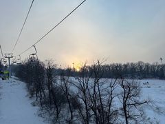 -长春莲花山滑雪场