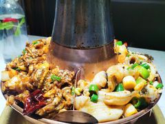 -老佛爷铜炉蛙锅(挂绿店)