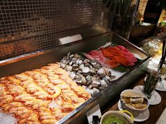 -湖景知味西餐厅•自助餐• 轻食(南京金茂威斯汀大酒店)