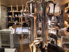 巧克力喷泉-深圳湾万丽酒店·燃自助餐厅·落日景观·高空湾景