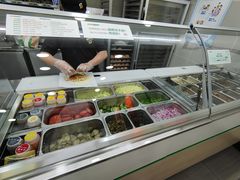 自助取餐区-赛百味SUBWAY(中亭街店)