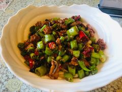 辣爆小公鸡拌面-文三里屯面馆(三里屯店)