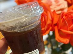 榴莲气泡冰美式-DearCake 黛点心(花牌坊店)