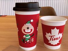 -Tims天好咖啡·贝果(雁展路万象天地店)
