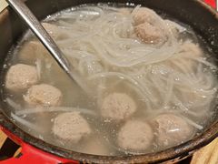 羊肉萝卜丸子-小大董·烤鸭(凤凰汇店)