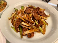 葱爆羊肉-三义和酒楼(千佛山店)