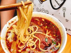 招牌牛肉面-蒋六十八梯眼镜面(渝中店)