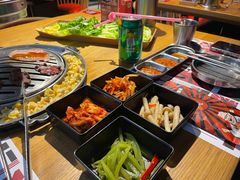 -青瓦炭韩潮烤肉(花园道店)