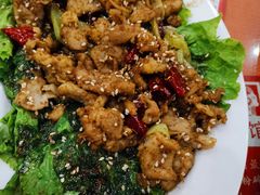 孜然羊肉-教师之家赵家羊汤馆(东青龙街店)