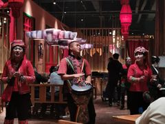 -老滇山寨•云南特色菜•地方菜•民族风情歌舞表演(金碧店)