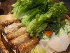 越南春卷-大头虾越式风味餐厅(光明广场店)