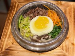 牛肉拌饭-明洞阿姨·韩式酱蟹烤肉·创意料理(三元桥店)