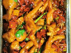 有故事的鸡手-喝丢一只鞋海鲜烧烤·海肠捞饭(东关街店)
