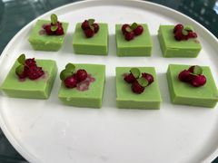 青豆蛋糕-天毓山庄·餐厅