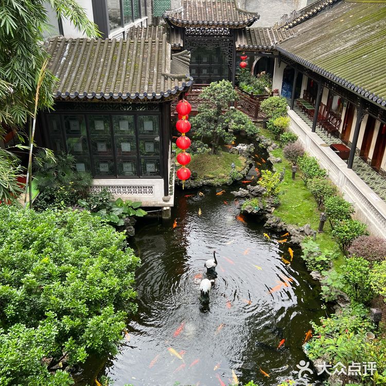 国庆广州游｜在广州的岭南园林中喝早茶