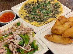 清炒鱿鱼-海坛特色小吃·只做平潭特色菜(平潭店)