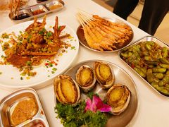 -白仁仔· 活烤海鲜 宵夜(豫园店)