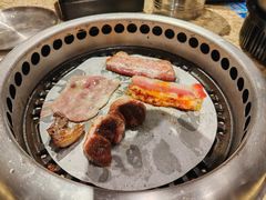 -姜胖胖首尔自助烤肉·蒸汽海鲜大排档(国瑞中心店)