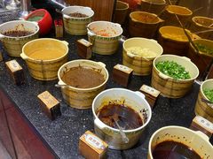 自助调料区-阪尚皇·原切牛排·烤肉火锅自助(北京路店)