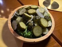 自制腌黄瓜-申德勒加油站西餐厅Schindlers Tankstelle(上海外滩店)