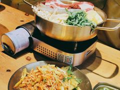 -秋香家韩式炭火烤肉(磐石路店)