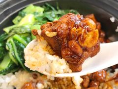 台式三杯鸡饭-北大家园食堂