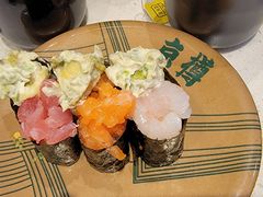 牛油果军舰-京樽回転寿司(奥林匹克店)