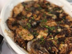 豆豉蒜子蒸钳鱼-和乐喜点(宝岗大道店)