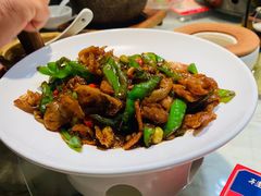 藠头炒肉-桂小厨广西菜(水晶城店)
