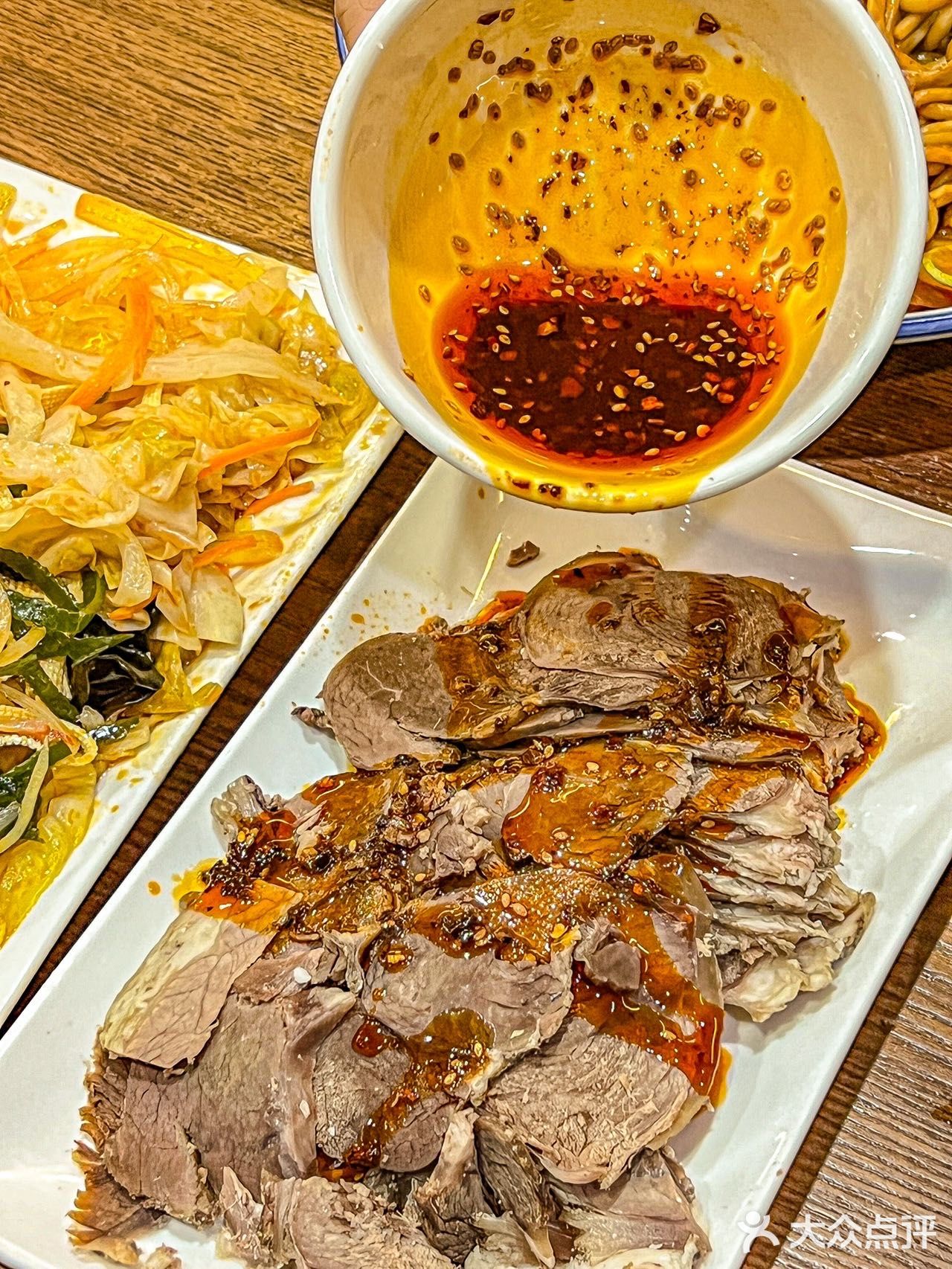 西安人都去给我吃‼️超大碗红油牛肉面