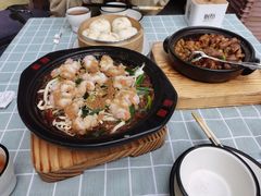 蒜蓉虾仁-陶德砂锅(蜀汉路店)