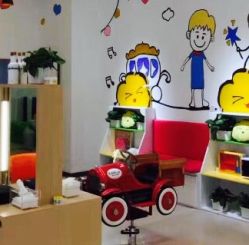 -爆米花儿童美发乐园(红博中央公园店)