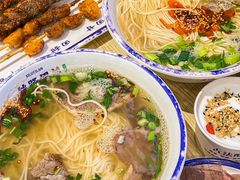 -丝路伊兰·兰州牛肉面(马连道店)