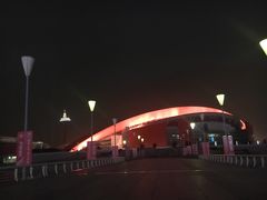 -南京奥林匹克体育中心-体育馆