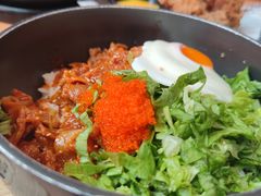 韩式肥牛鱼籽拌饭-鱼籽村秘制拌饭(崇文门店)