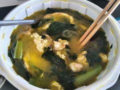 虾仁白菜-绿茶餐厅(青岛城阳万象汇店)