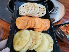 -炭虎子水浒烤肉(梦时代店)