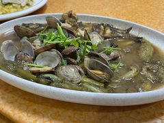 黄鱼茄子顿蚬子-小郭私房菜·海肠捞饭店(学士街店)