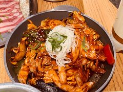 辣炒海鲜-姜虎东白丁烤肉(恒隆广场店)