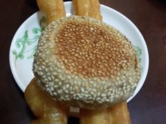 烧饼-年巴羊肉铺老铜锅(梅江店)