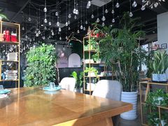 大堂-荣耀.西式融合餐厅(留云湖店)