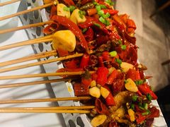 招牌竹签烤鱼-蕃茄述·好汤自然来(江汉路店)