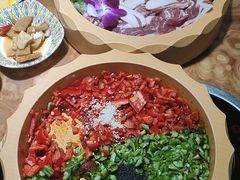 -塔兰齐新疆孜然火锅(鲤鱼山路店)