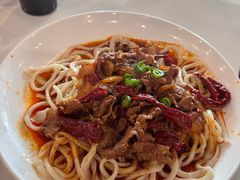 辣皮子牛肉拌拉条-御陕坊(交大店)