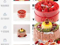 -山与蓝蛋糕(勒泰店)